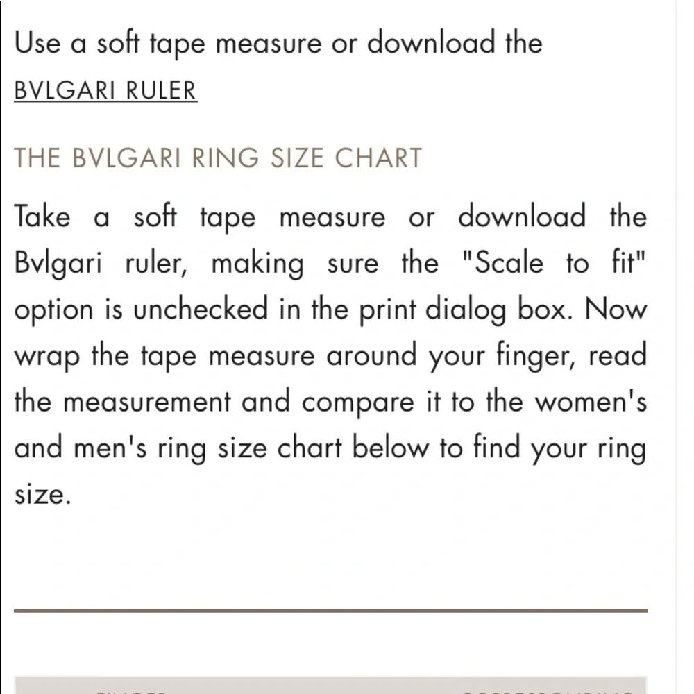 Bulgari Ring